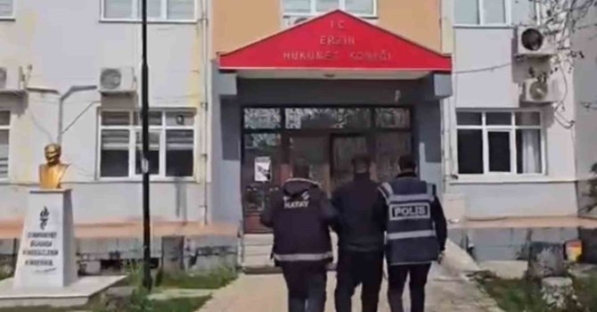 Dörtyol ve Erzin’de hapis cezaları bulunan 2 kişi yakalandı