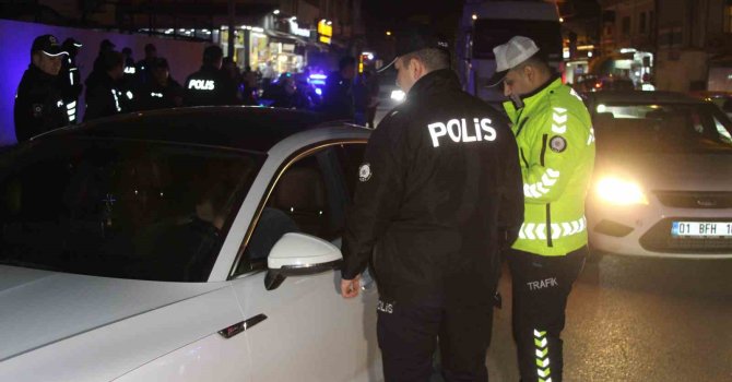 Adana’da 2 bin 305 personelle ‘Huzur ve Güven’ uygulaması