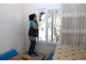 Akdeniz Belediyesi’nden ihtiyaç sahiplerine bayram temizliği desteği