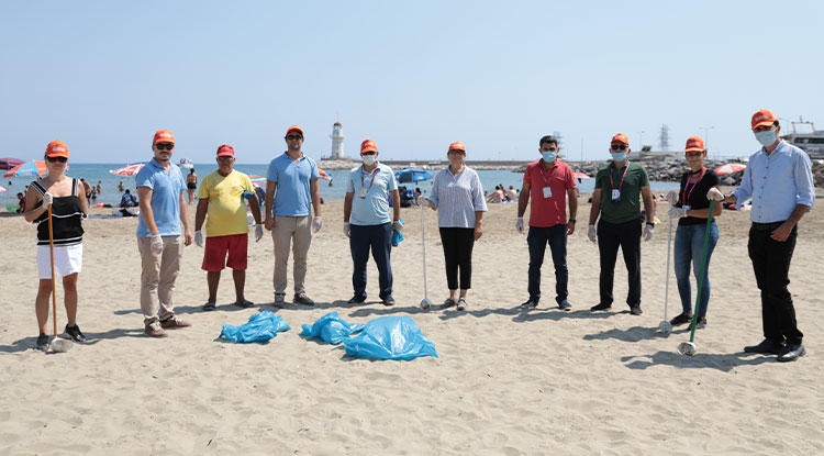 Deniz Çöpleri İzleme Programı Alanya’da uygulandı