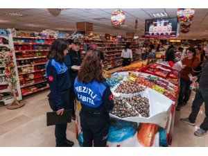 Mezitli’de bayram öncesi gıda denetimleri sıklaştırıldı