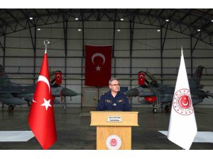MSB Sözcüsü Tuğamiral Aktürk: "Ramstein/Almanya’dan görevlendirilen bir PATRIOT sistemi daha Adana’da konuşlandırılmaktadır"