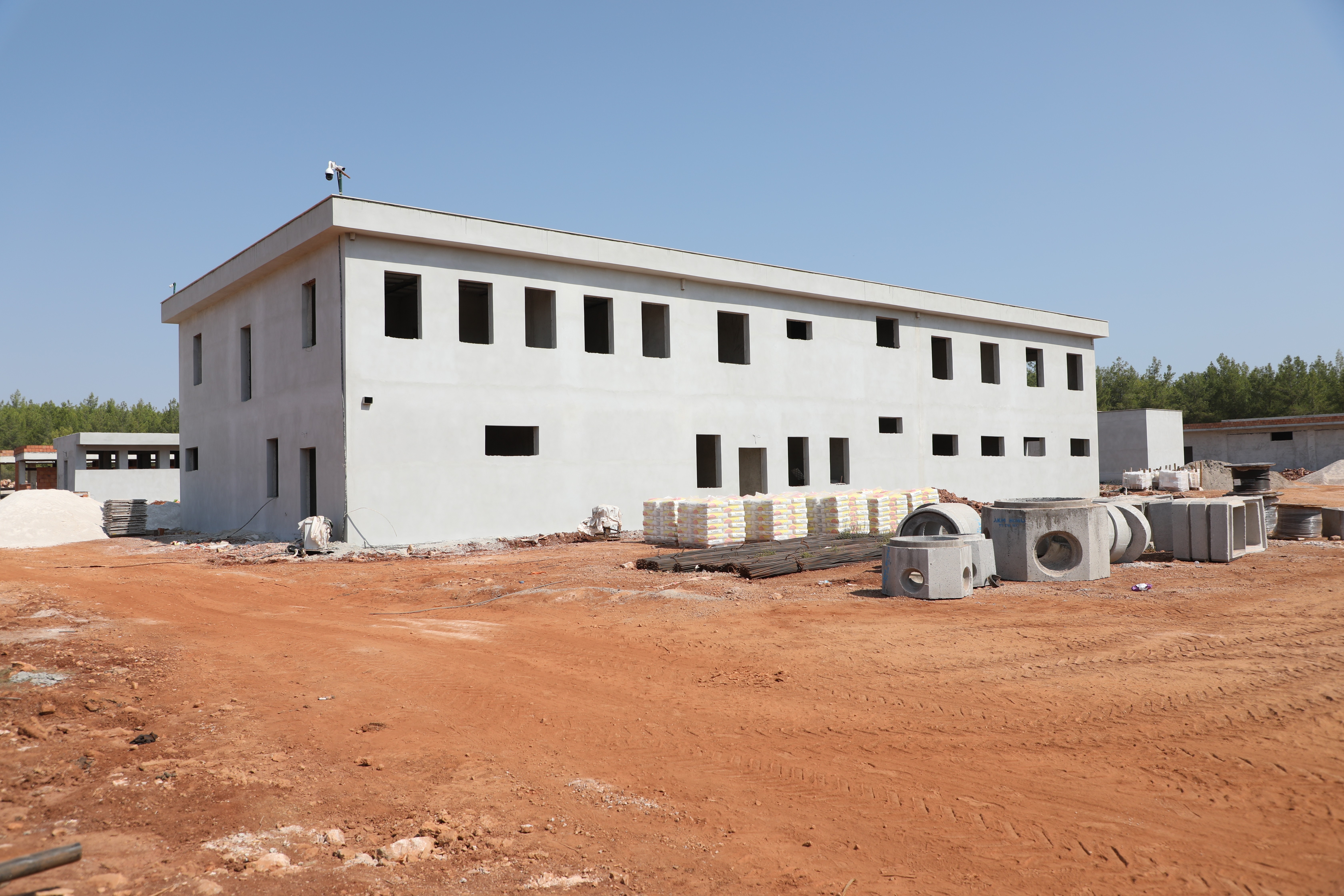 2 bin 44 hayvan kapasiteli projede sona gelindi