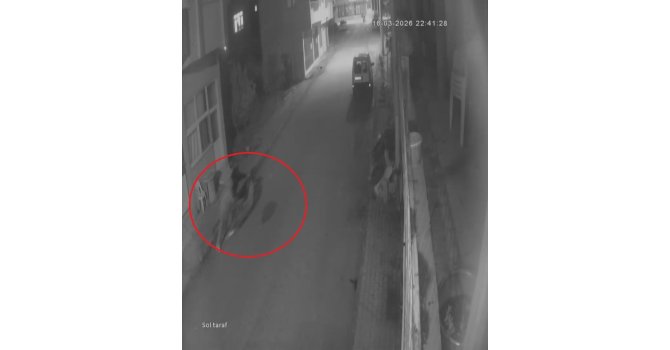 Park halindeki motosikleti çaldılar