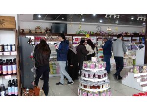 Isparta’nın gül lokumuna bayram öncesi yoğun talep