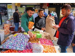 Kahramanmaraş’ta bayram öncesi yoğunluğu