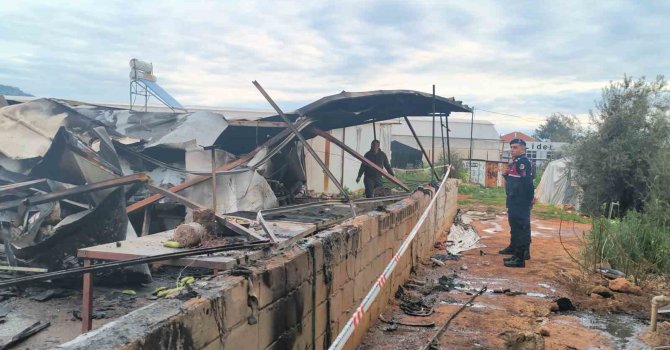 Antalya’da yangın faciası: 5’i çocuk, 6 ölü