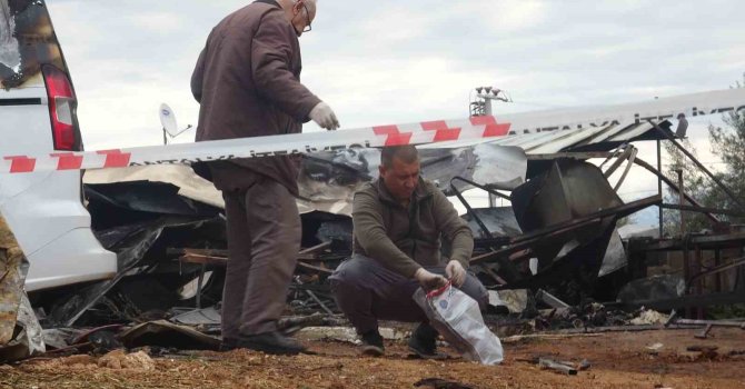 Antalya’da 5’i çocuk 6 kişinin öldüğü yangında sera sahibi tutuklandı