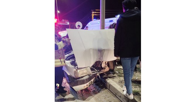 Kahramanmaraş’ta iki ayrı trafik kazasında, 5 kişi yaralandı