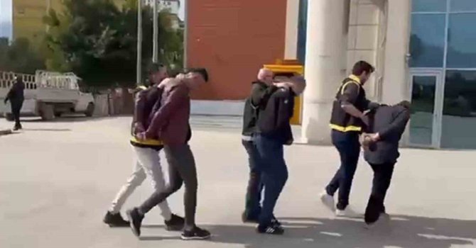 Hatay’da hapis cezası ile aranan 3 kişi yakalandı