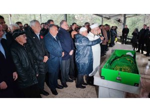 AK Parti Adana İl Başkanı Dağlı’nın annesinin cenazesi toprağa verildi