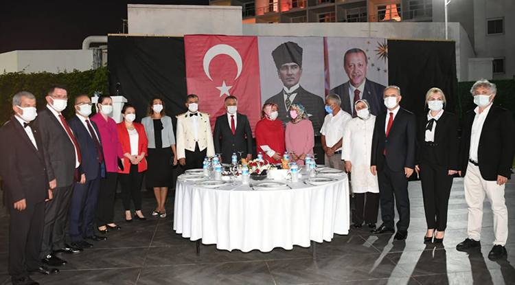 30 Ağustos Zafer Bayramı Resepsiyonu