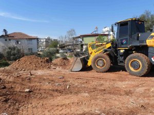 Aktoprak’ta yeni sokak kullanıma açıldı