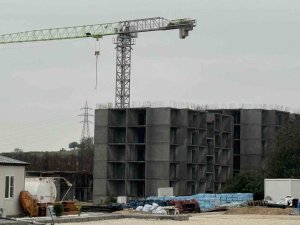 TOKİ konutları Tarsus’ta yükselmeye başladı