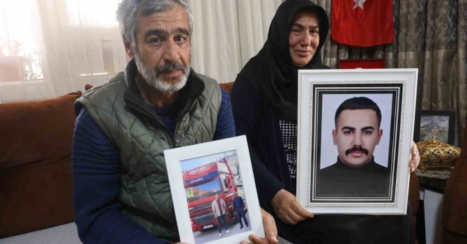 Füze saldırısında can veren genç tır şoförünün annesi: "İsrail ve Amerika kahrolsunlar, kendi ateşlerinde yansınlar"