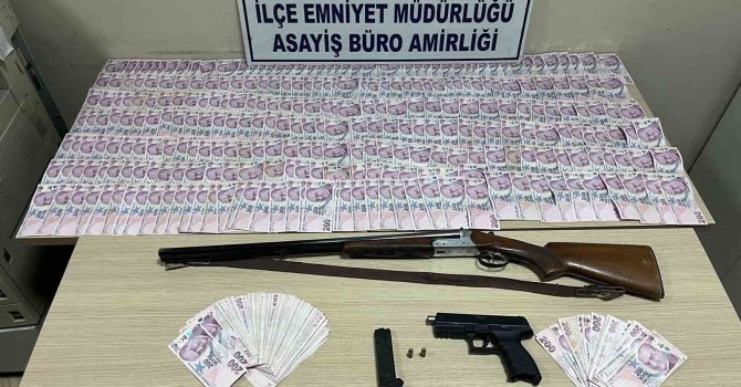 Dörtyol araçtan 100 bin lira para çalan şüpheli yakalandı