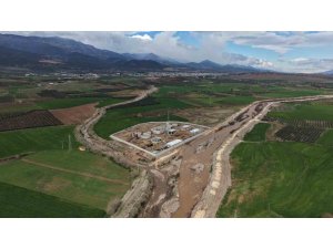 Hatay Büyükşehir Belediyesi, Hassa’ya atıksu arıtma tesisi inşa ediyor