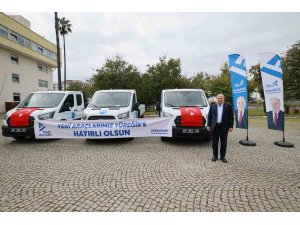 Demirçalı: "2 yılda araç filomuzu 29 yeni araçla güçlendirdik"