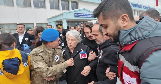Şehit Binbaşı Sinan Taştekin’in naaşı Isparta’ya getirildi