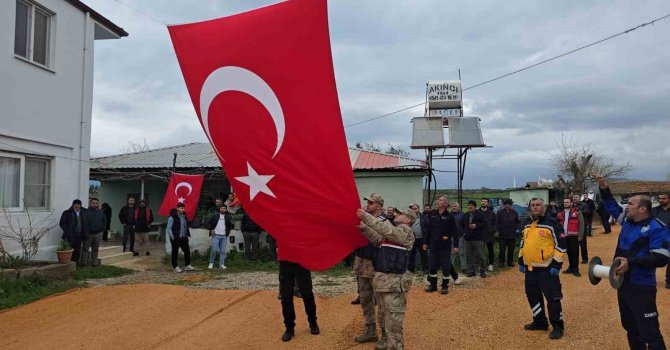 Şehit olan askerin acı haberi ailesine ulaştı