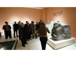 Kahramanmaraş’ta ulu çınarların tarih buluşması