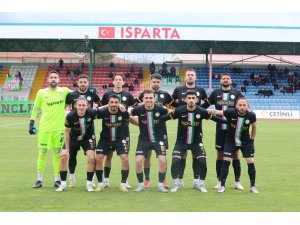 Nesine 2. Lig: Isparta 32 Spor: 2 - Somaspor: 1