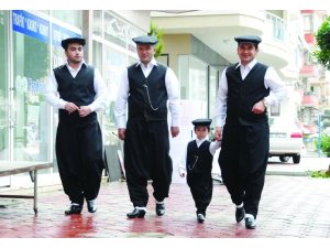 Gazipaşa’dan "kara şalvar" için coğrafi işaret hamlesi