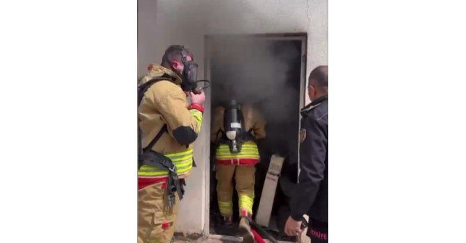 Kahramanmaraş’ta ikamet ve depo yangını