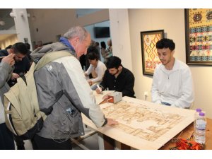 Her Yaşta Sanat Çalıştayı’nda ’sanatın yaşı yok’ mesajı verildi