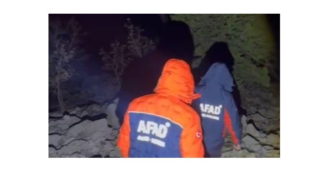 Kahramanmaraş’ta mahsur kalan 8 dağcı kurtarıldı