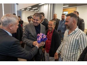 Başkan Tuncer: "Mezitli’ye en iyi hizmeti sunabilmek için çalışmalarımızı sürdüreceğiz"