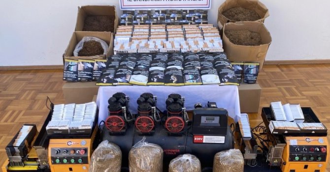 Kumluca’da 150 kilo kıyılmış tütün ele geçirildi