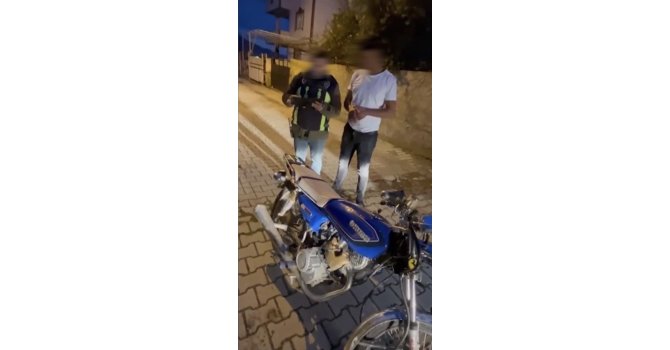 Akrobatik sürüş pahalıya patladı: 128 bin TL ceza yedi