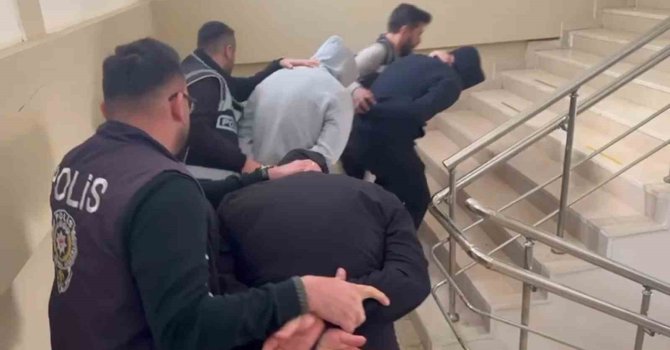 Antakya’da kablo hırsızlığına 3 gözaltı: 2 şüpheli tutuklandı