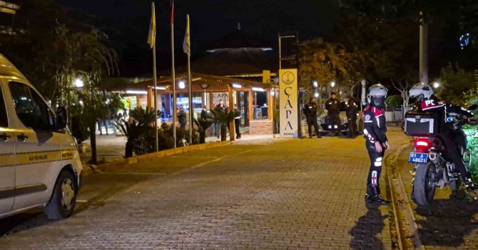 Restoranda önce selamlaştılar, sonra silahlar konuştu: 1 ölü, 1 yaralı