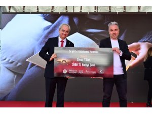 Kepez’de Antalya’nın en iyi ev kütüphaneleri ödüllendirildi