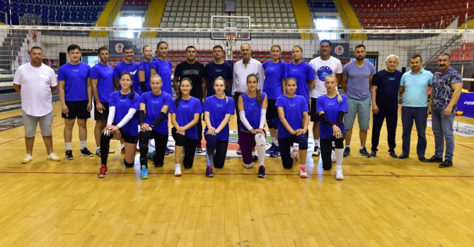 Kazak Sultanlar Kepez’de kamp yaptı