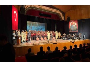 111 genç yürekten dev Çanakkale Oratoryosu