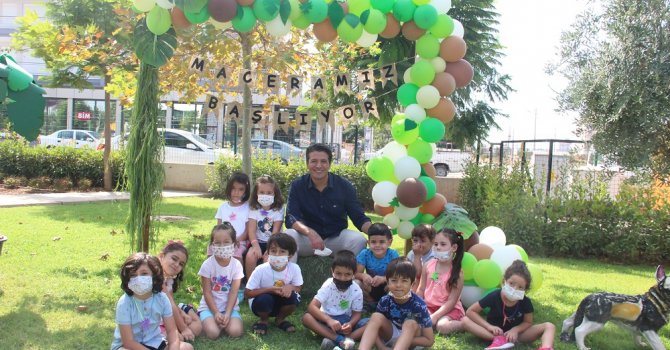 Döşemealtı Ekolojik Kreş’te yeni eğitim-öğretim yılı heyecanı