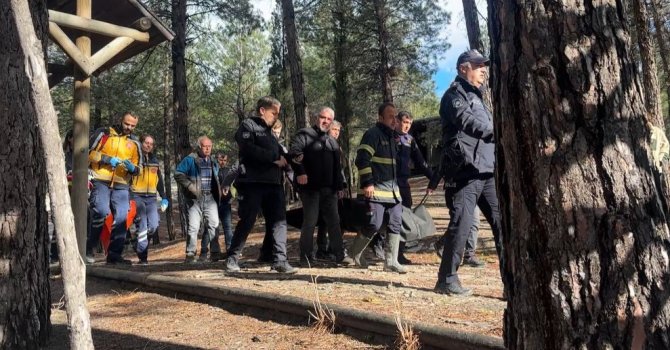 Burdur’da ormanlık alanda erkek cesedi bulundu