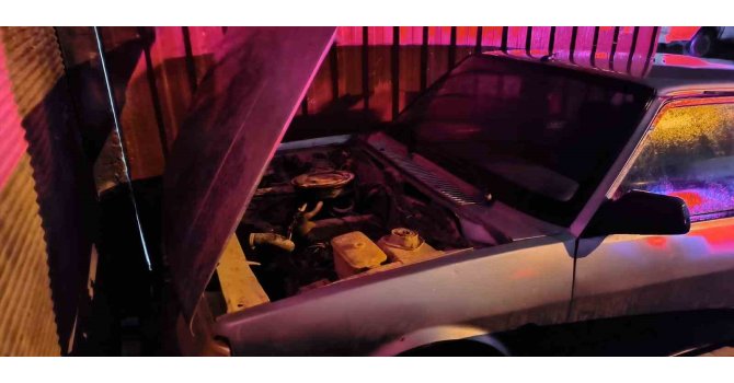 Çalınan TOFAŞ polis ekipleri tarafından bulundu