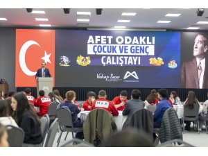 Mersin’de ’Afet Odaklı Çocuk ve Genç Çalıştayı’ düzenlendi