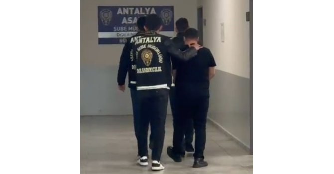 Antalya’da nitelikli dolandırıcılık suçundan 2 şahıs tutuklandı