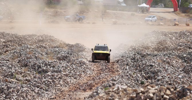 Kepez’de Off-Road heyecanı