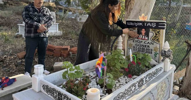Çocuğu ölü bulunan anne, şüphelinin cinayetten yargılanmasını istedi