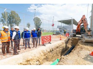 Başkan Seçer: "Bölgenin atık su sorunu tarihe karışacak"