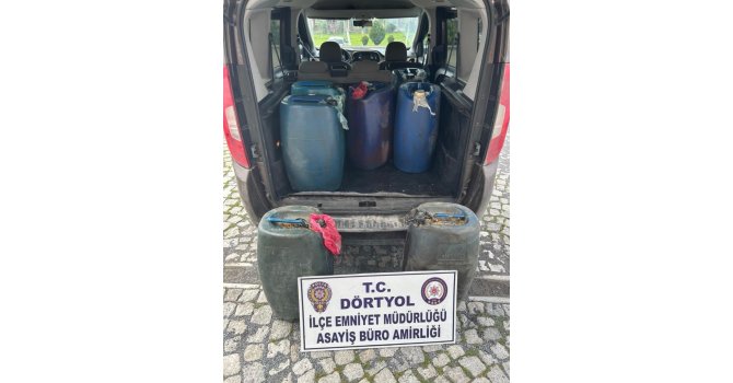 Dörtyol’da tırlardan mazot çalan şüpheli yakalandı