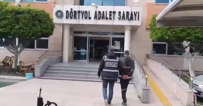 Hatay’da 26 yıl ve 19 yıl hapis cezası bulunan 2 kişi yakalandı