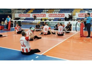 Oturarak Voleybol Süper Lig’inde Büyükşehir Belediyespor rüzgârı