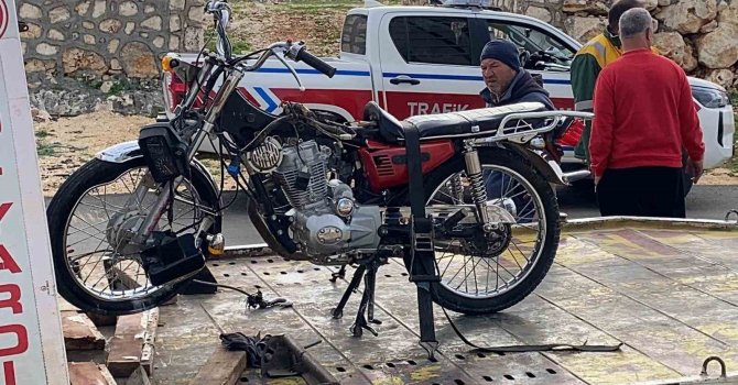 Mersin’de motosiklet kazası: 14 yaşındaki sürücü hayatını kaybetti